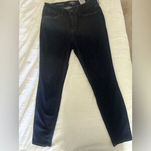 NYDJ Skinny straight leg jeans